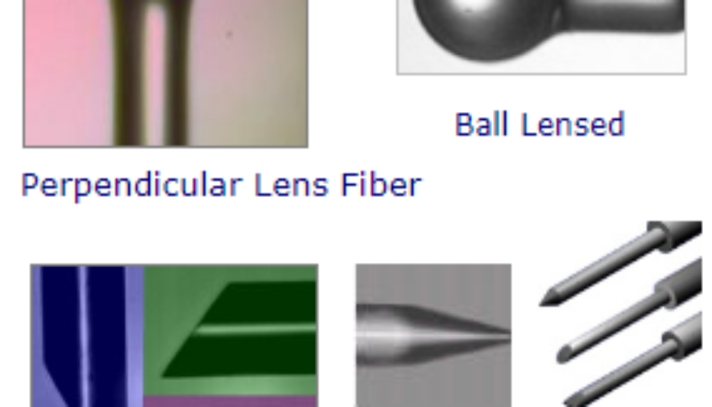 Lensed Fiber