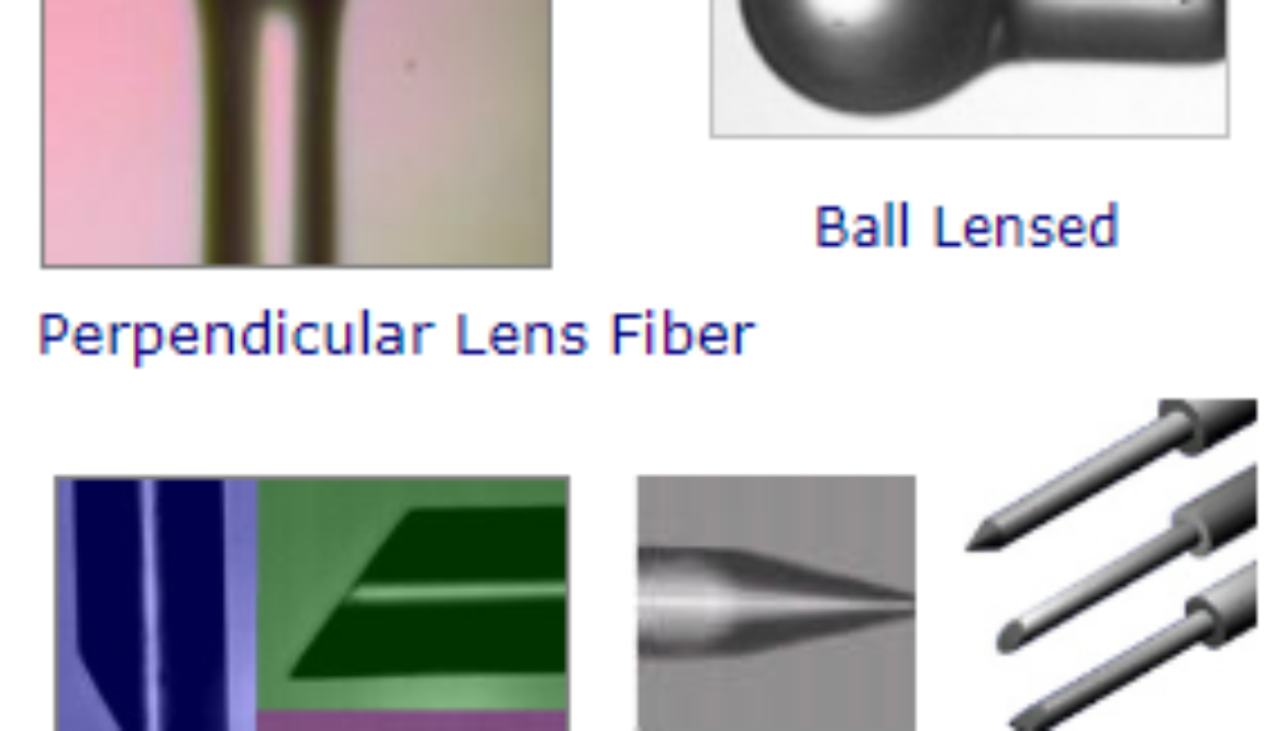 Lensed Fiber