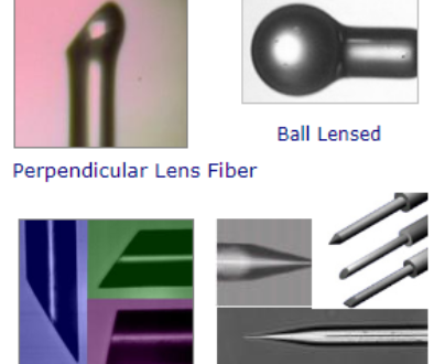 Lensed Fiber